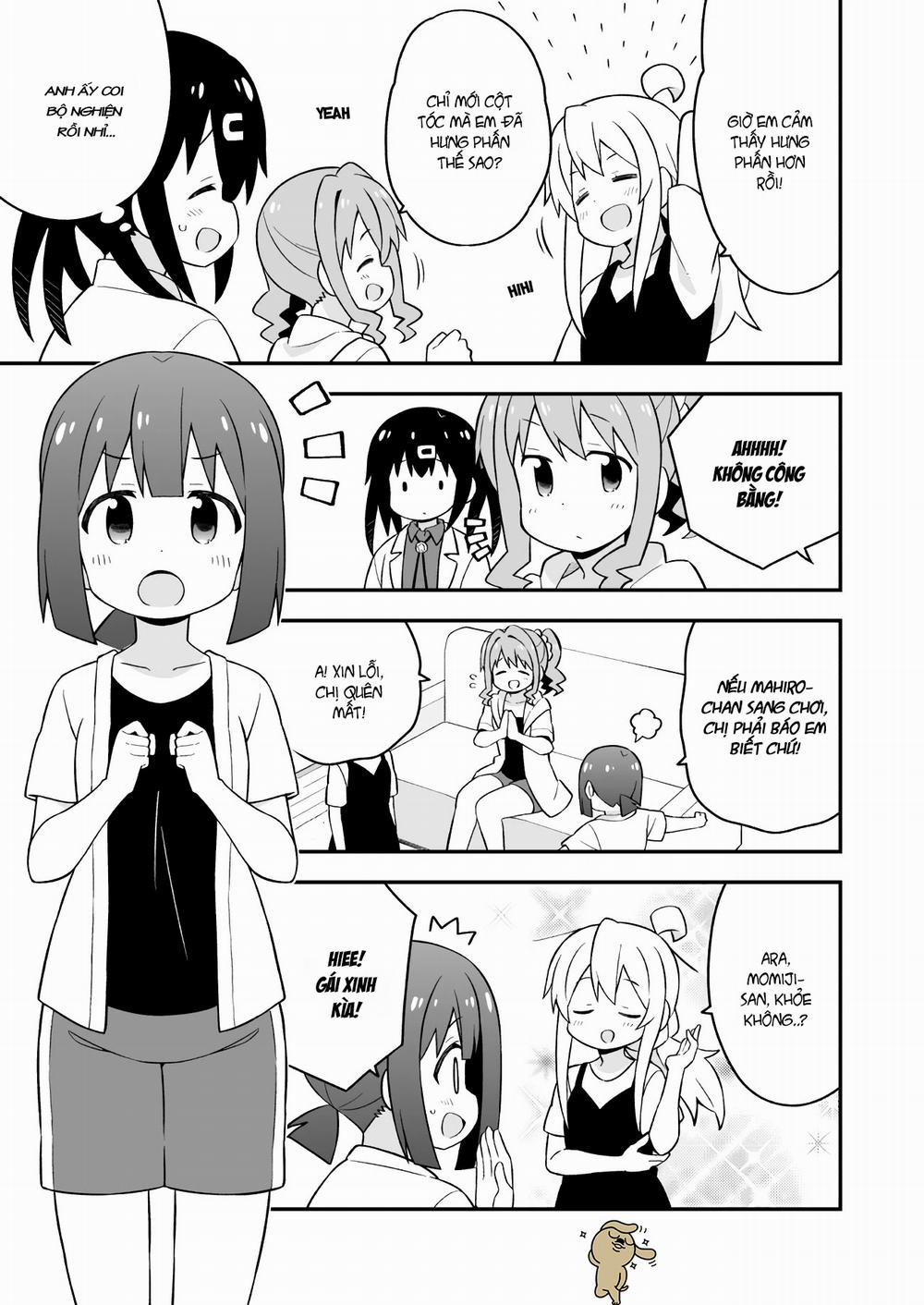 Onii-Chan Wa Oshimai 51 trang 7