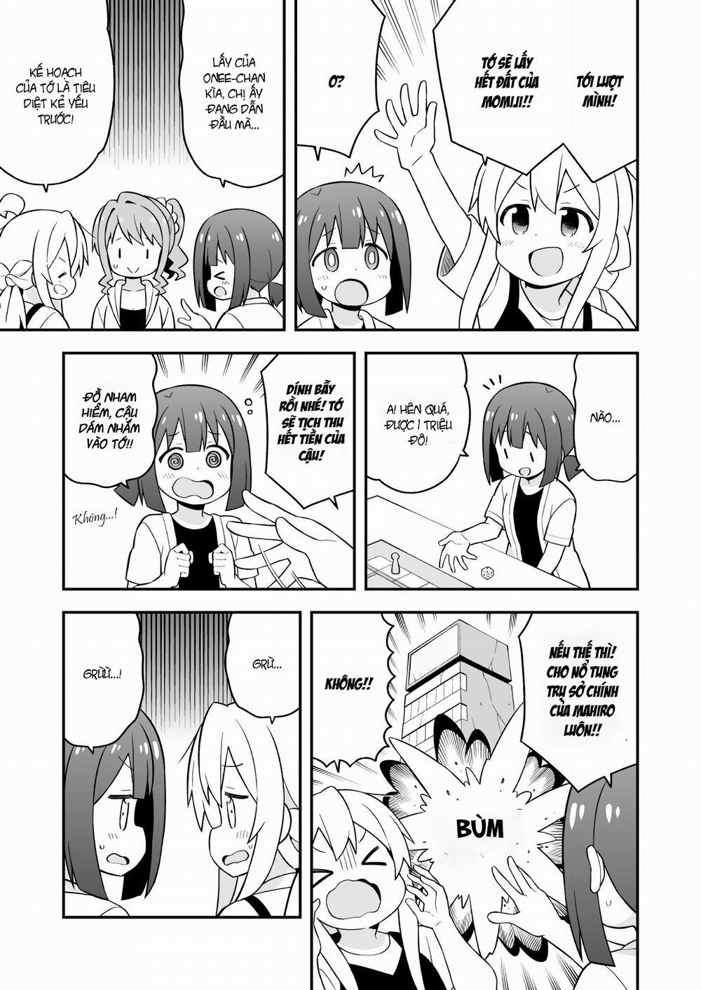 Onii-Chan Wa Oshimai 51 trang 9