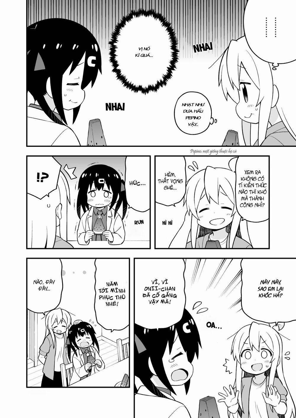 Onii-Chan Wa Oshimai 52 trang 12
