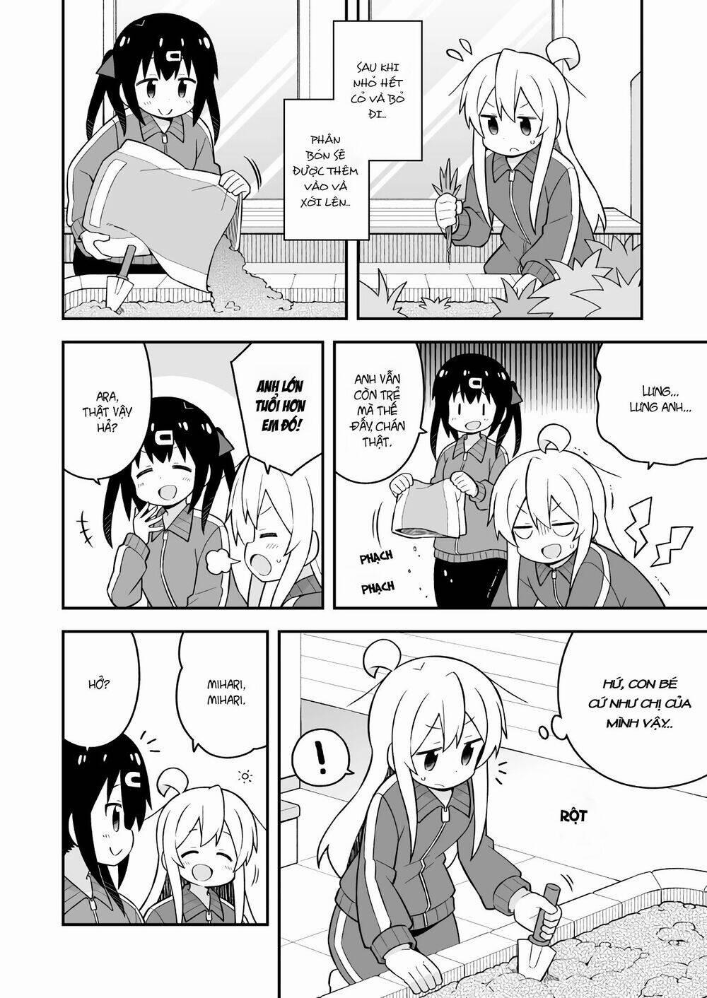 Onii-Chan Wa Oshimai 52 trang 4