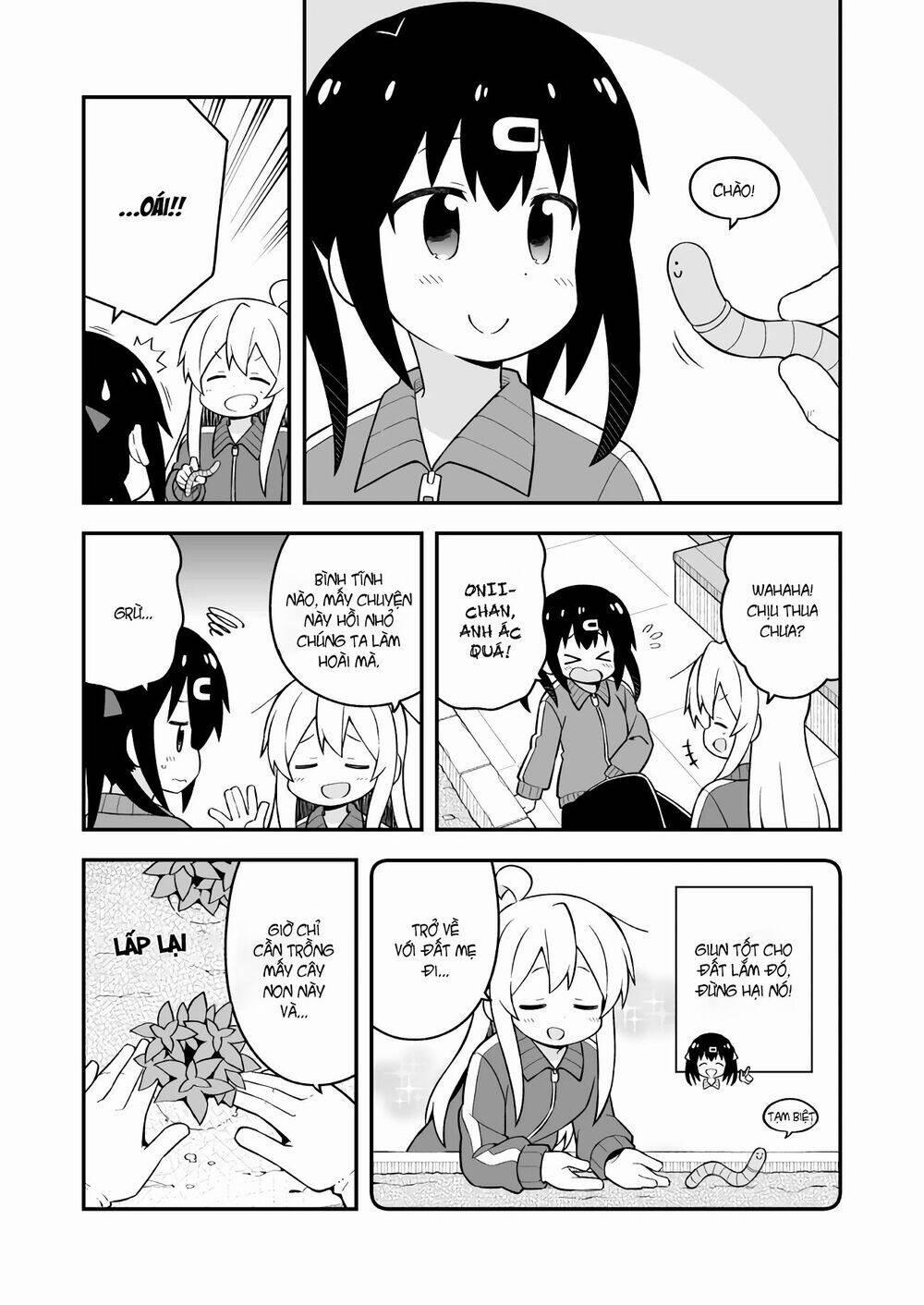 Onii-Chan Wa Oshimai 52 trang 5