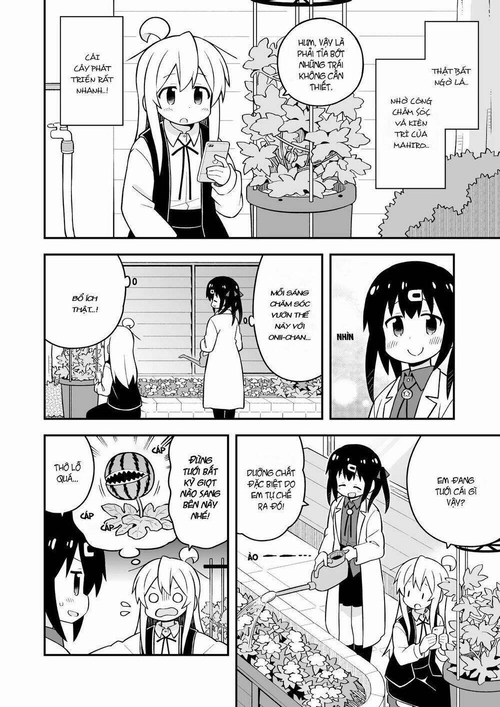 Onii-Chan Wa Oshimai 52 trang 8