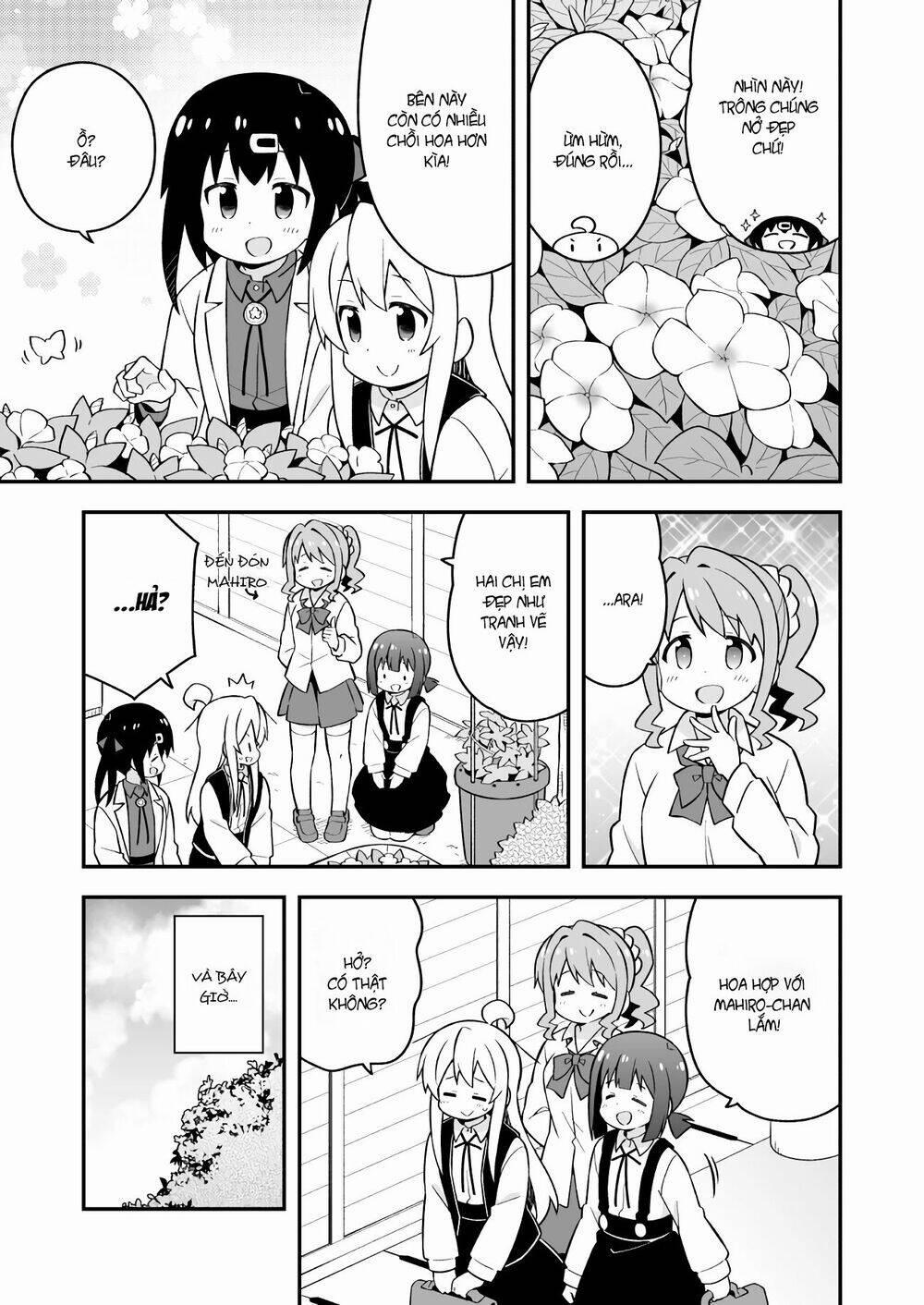 Onii-Chan Wa Oshimai 52 trang 9
