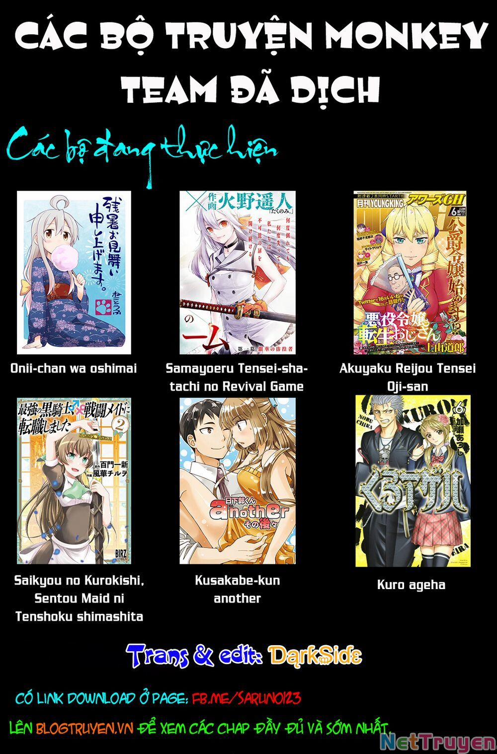 Onii-Chan Wa Oshimai 53 trang 13