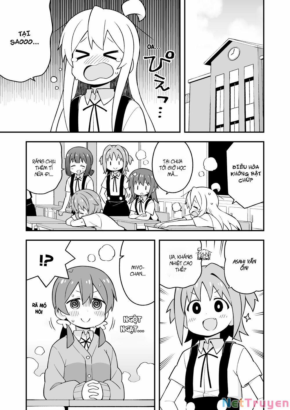 Onii-Chan Wa Oshimai 53 trang 3