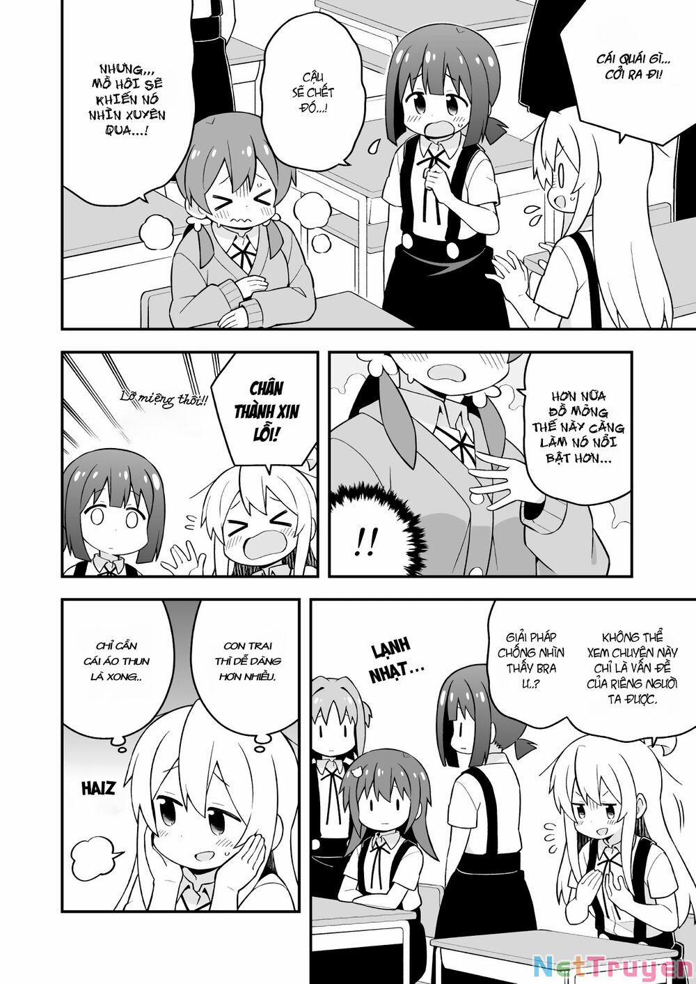 Onii-Chan Wa Oshimai 53 trang 4