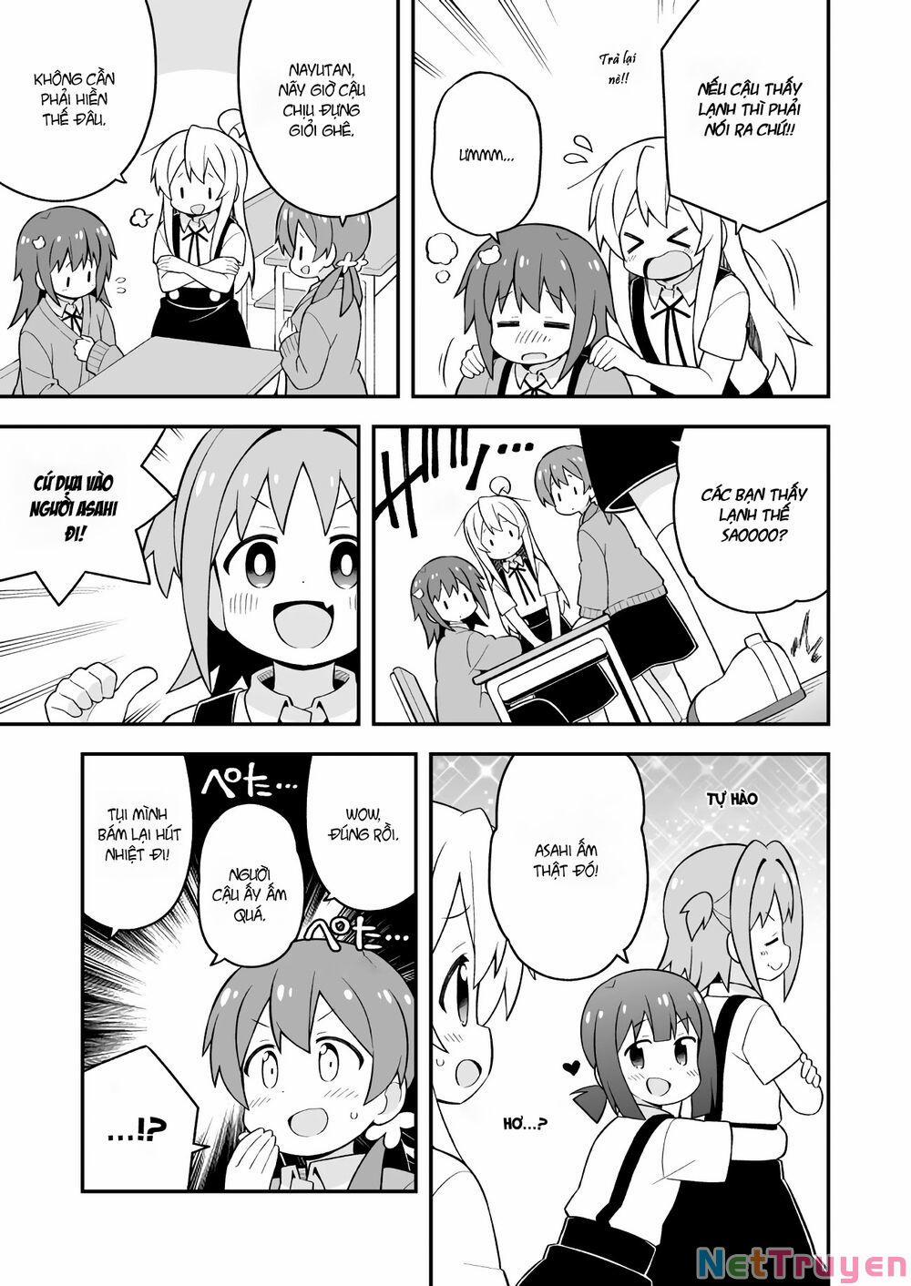 Onii-Chan Wa Oshimai 53 trang 9