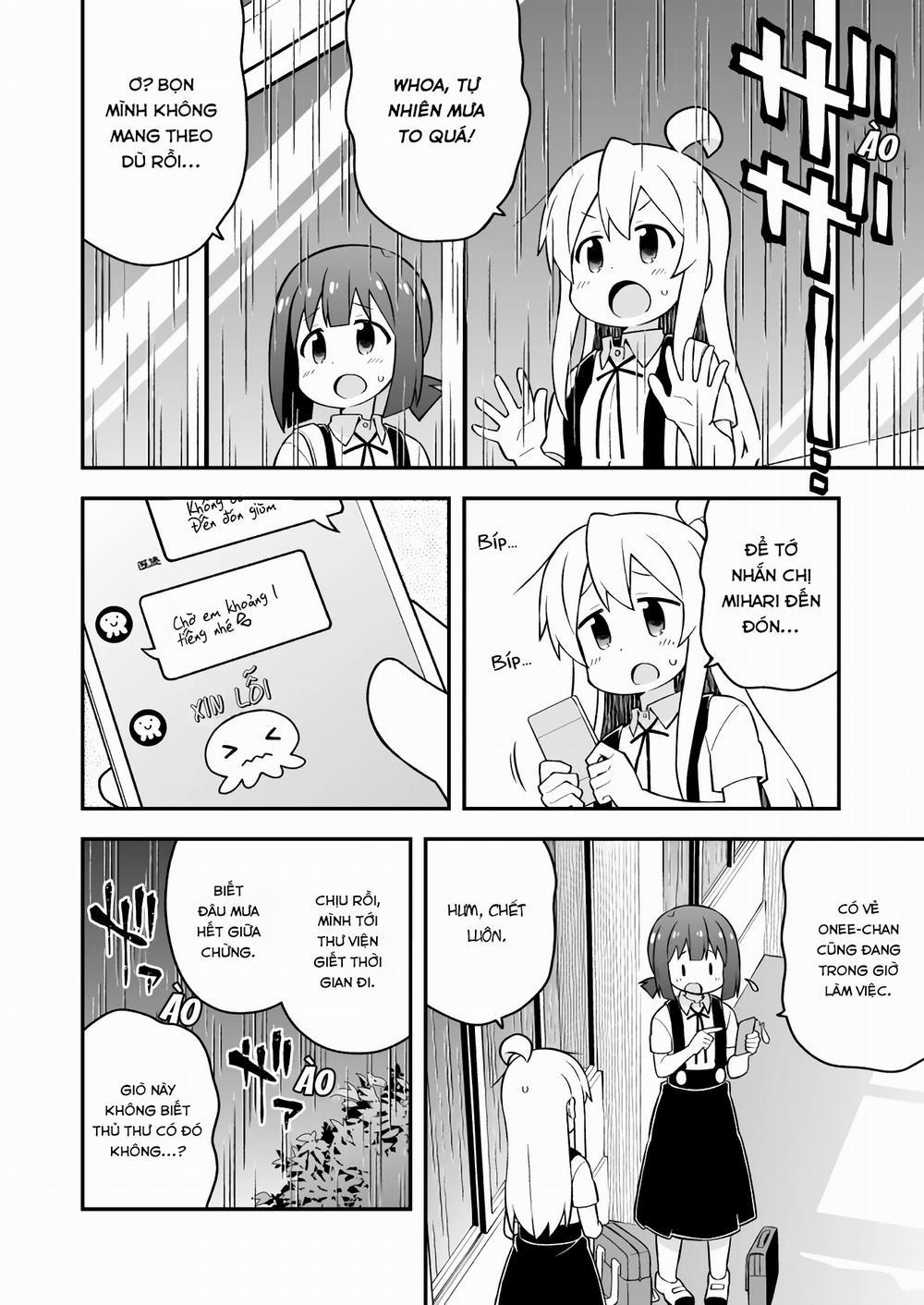 Onii-Chan Wa Oshimai 54 trang 4