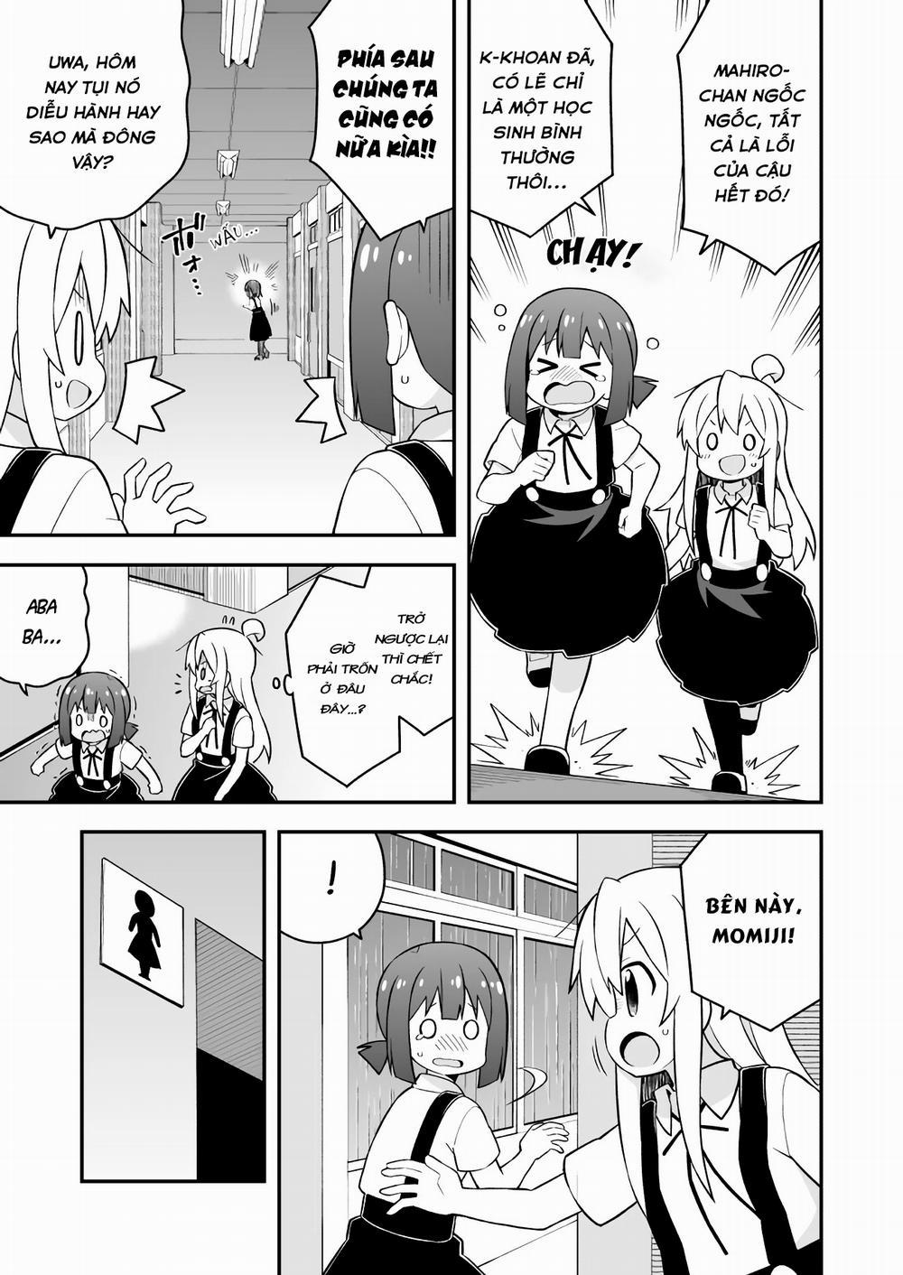 Onii-Chan Wa Oshimai 54 trang 9