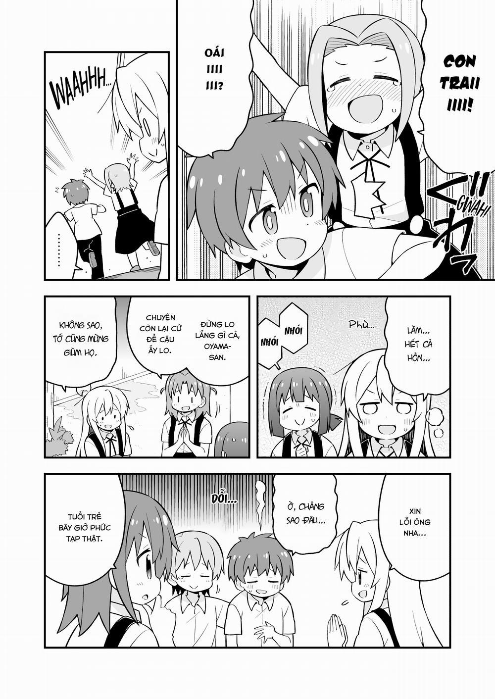 Onii-Chan Wa Oshimai 55 trang 11