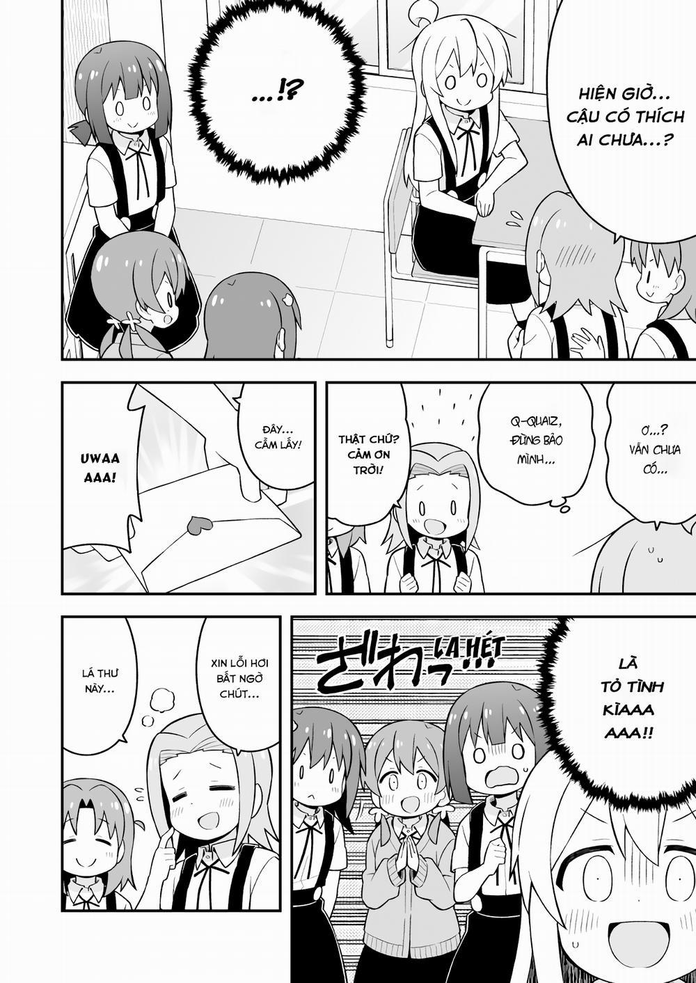 Onii-Chan Wa Oshimai 55 trang 3
