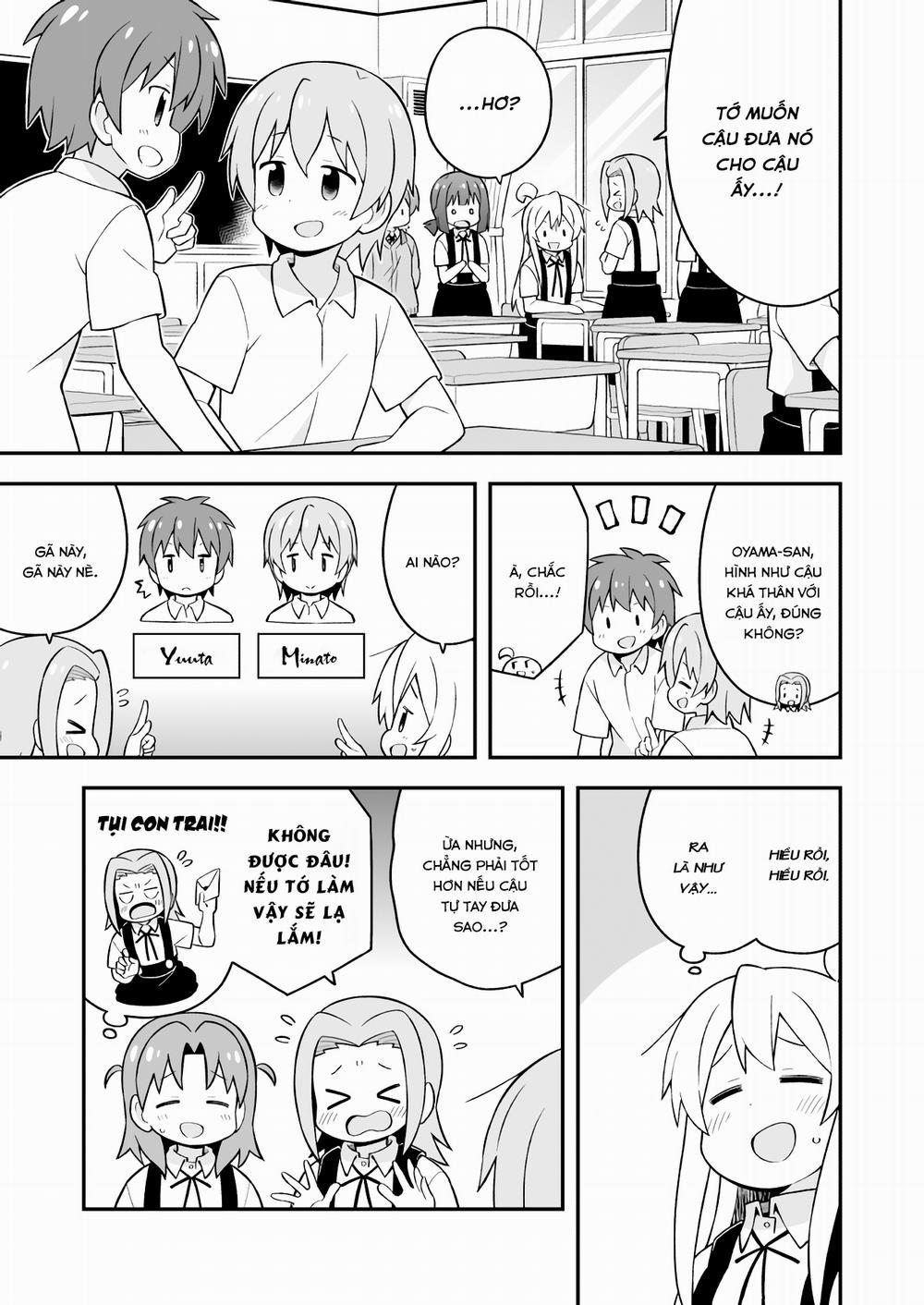 Onii-Chan Wa Oshimai 55 trang 4