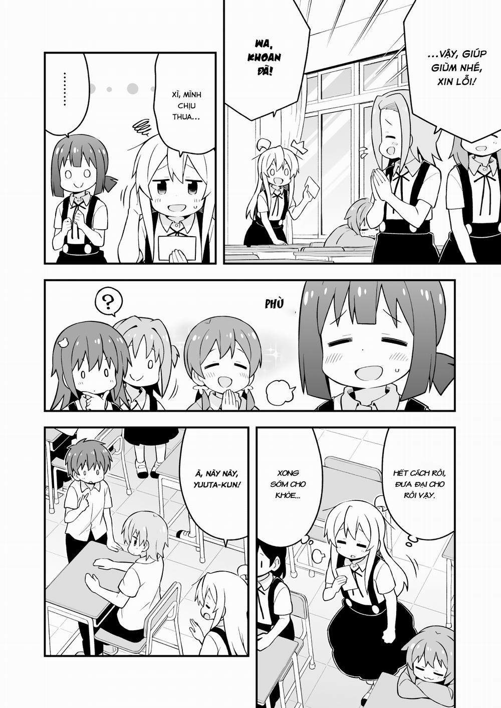 Onii-Chan Wa Oshimai 55 trang 5