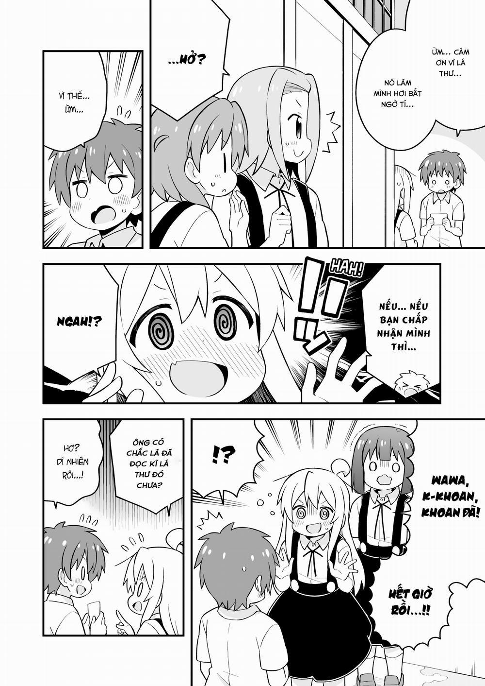 Onii-Chan Wa Oshimai 55 trang 9