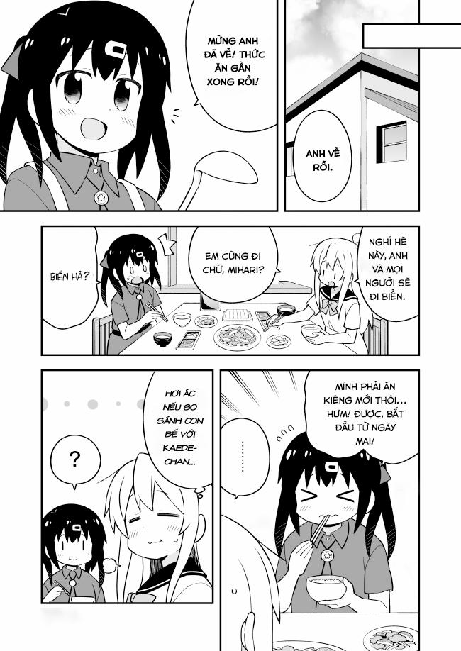 Onii-Chan Wa Oshimai 56 trang 12