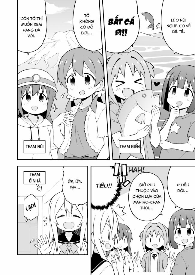 Onii-Chan Wa Oshimai 56 trang 3