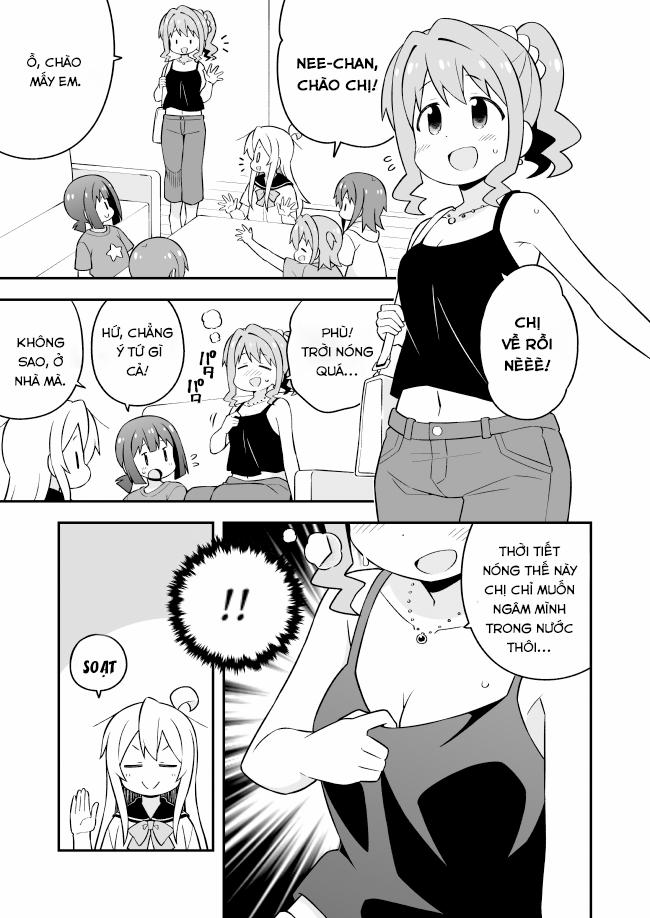 Onii-Chan Wa Oshimai 56 trang 4