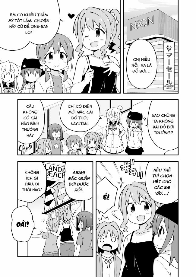 Onii-Chan Wa Oshimai 56 trang 6