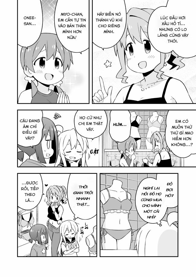 Onii-Chan Wa Oshimai 56 trang 9