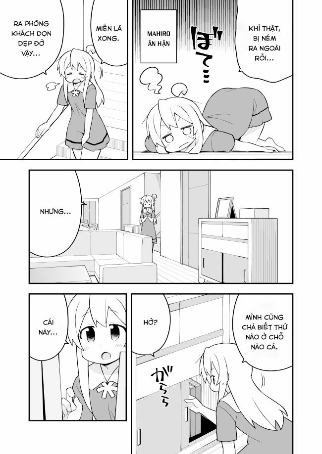 Onii-Chan Wa Oshimai 59 trang 10