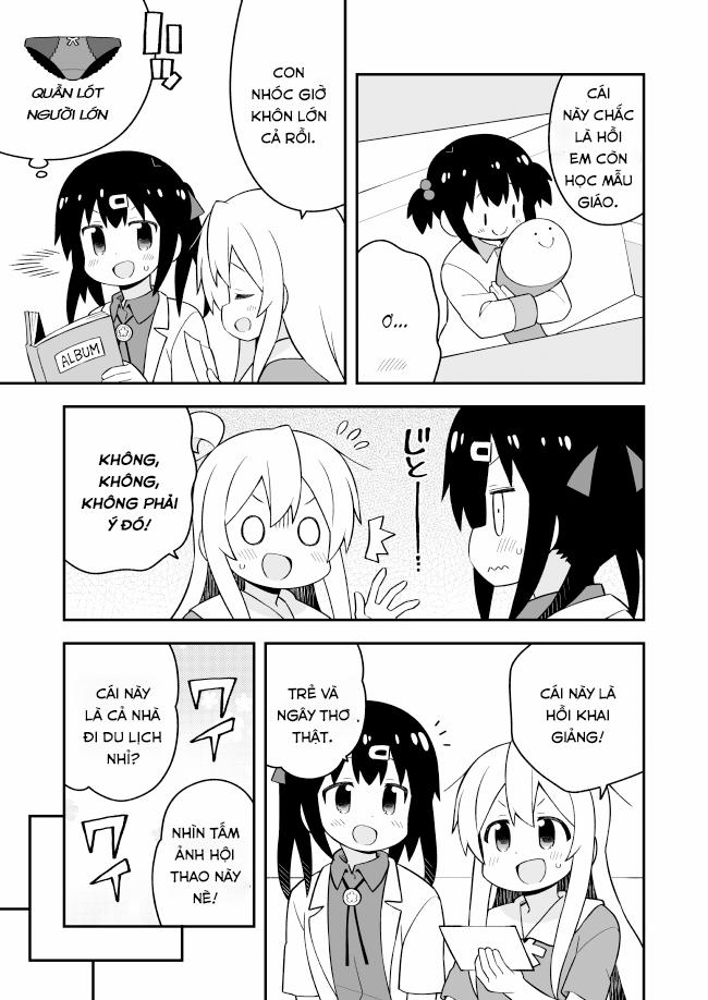 Onii-Chan Wa Oshimai 59 trang 12