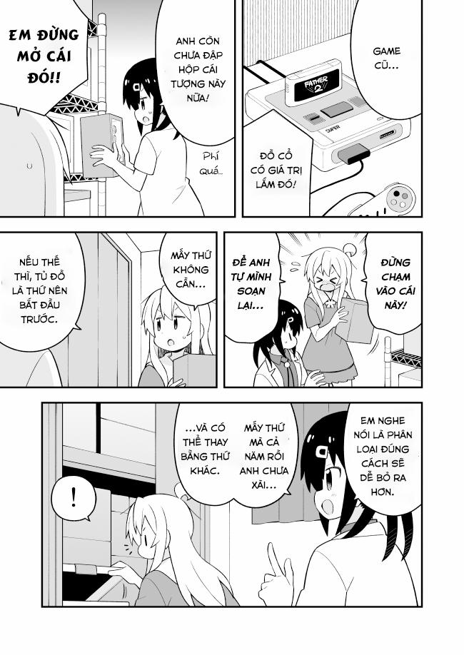 Onii-Chan Wa Oshimai 59 trang 4
