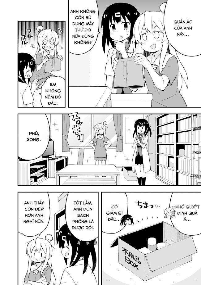 Onii-Chan Wa Oshimai 59 trang 5
