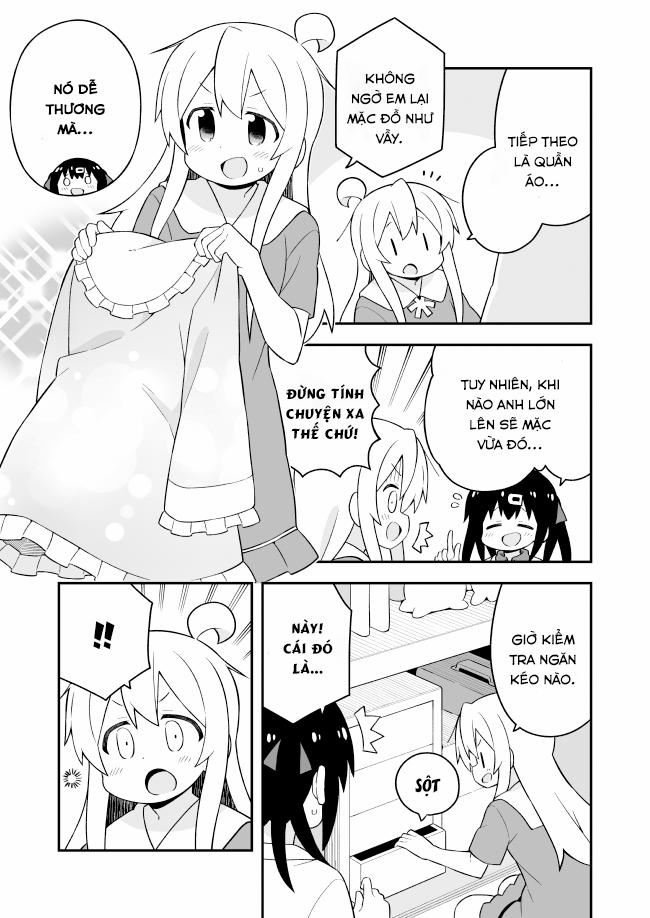 Onii-Chan Wa Oshimai 59 trang 8