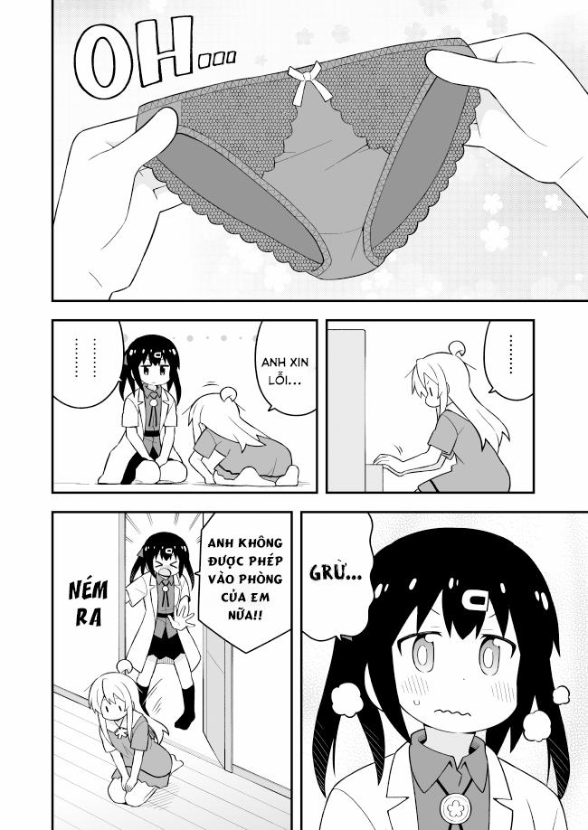 Onii-Chan Wa Oshimai 59 trang 9