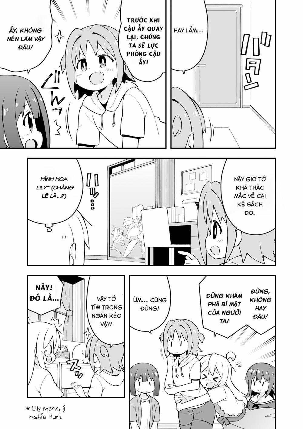Onii-Chan Wa Oshimai 60 trang 10