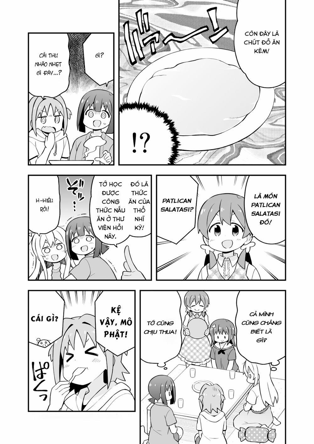 Onii-Chan Wa Oshimai 60 trang 12