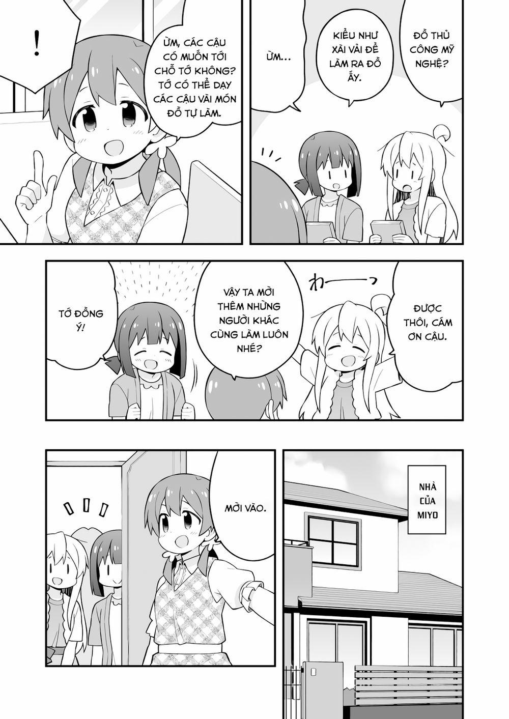Onii-Chan Wa Oshimai 60 trang 4