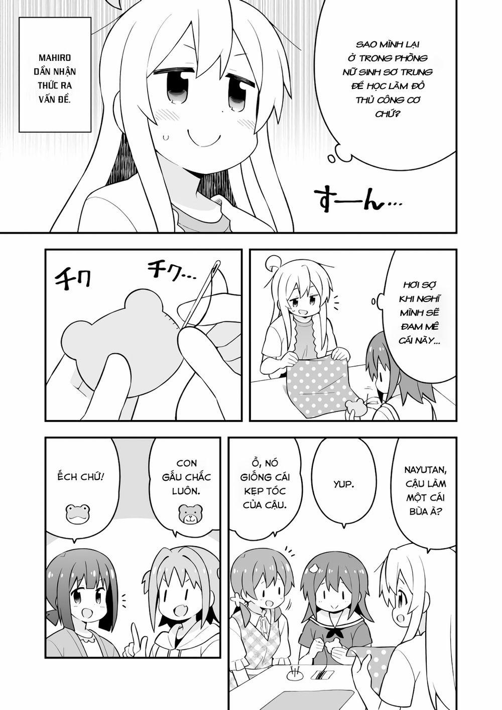 Onii-Chan Wa Oshimai 60 trang 8