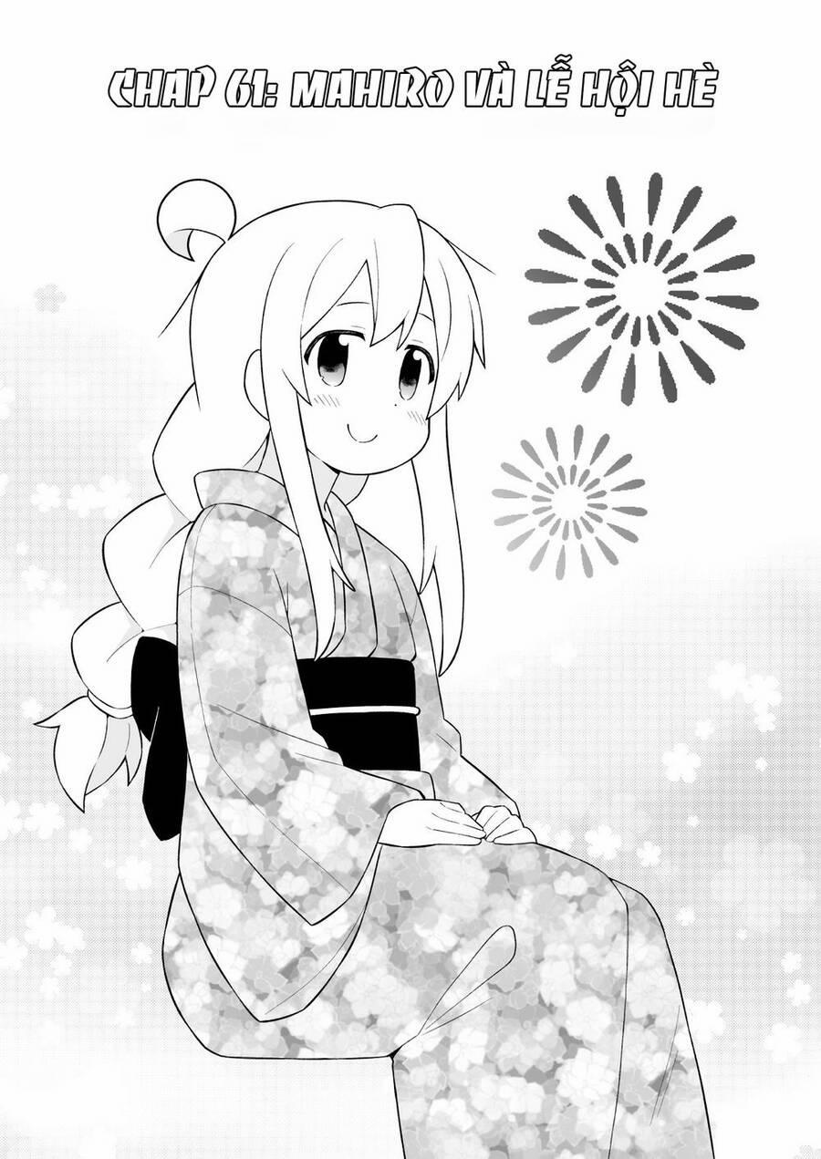 Onii-Chan Wa Oshimai 61 trang 2
