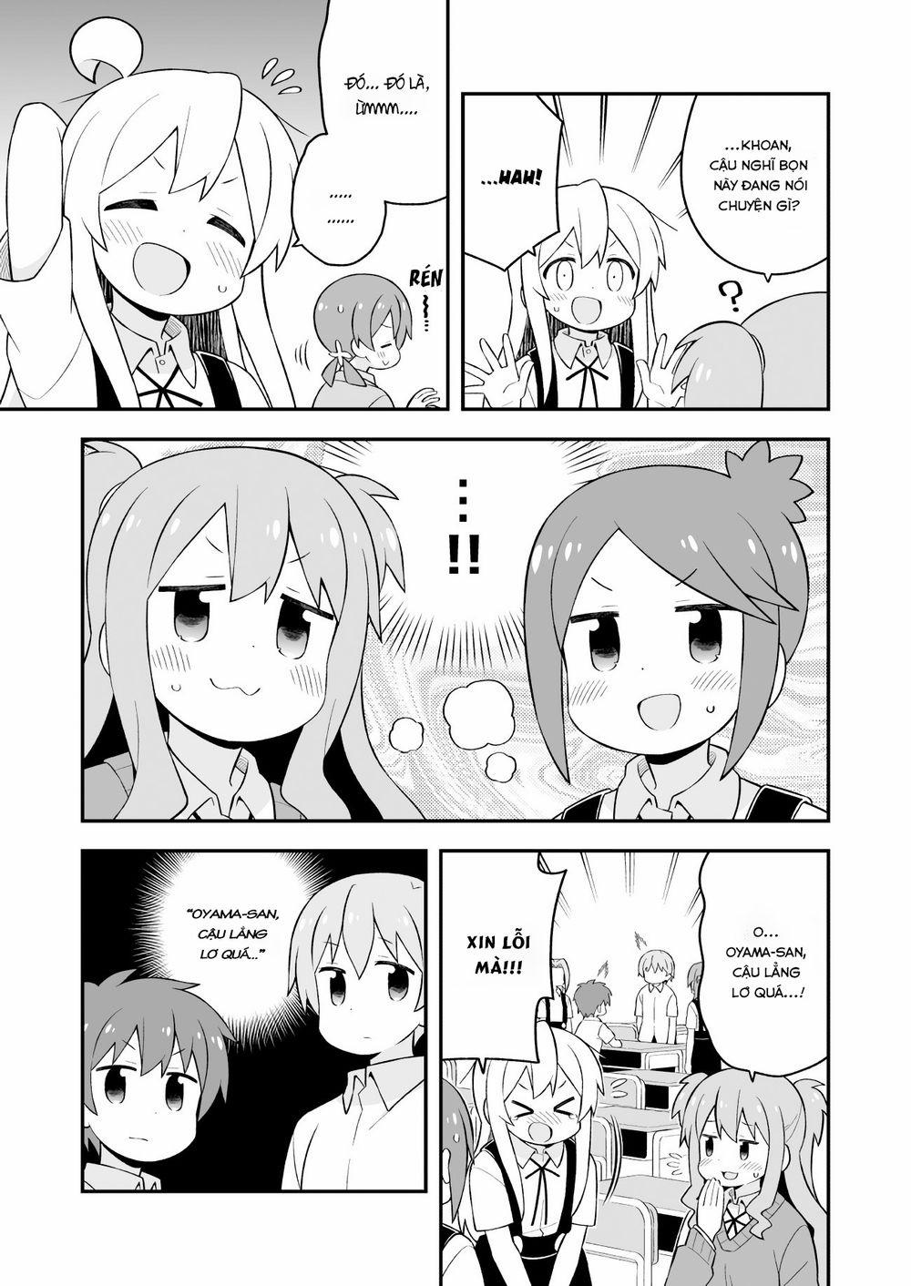Onii-Chan Wa Oshimai 62 trang 10