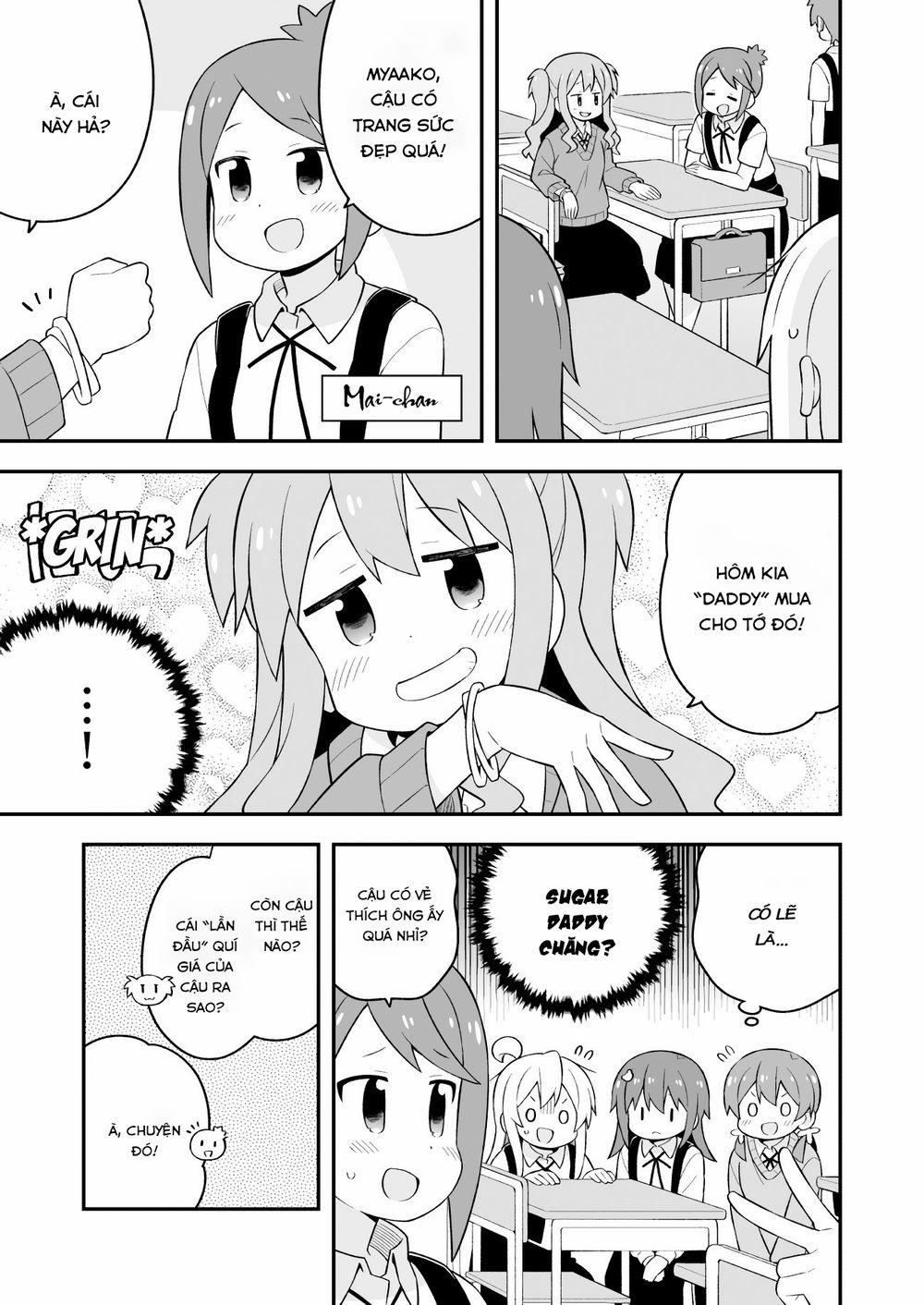 Onii-Chan Wa Oshimai 62 trang 8