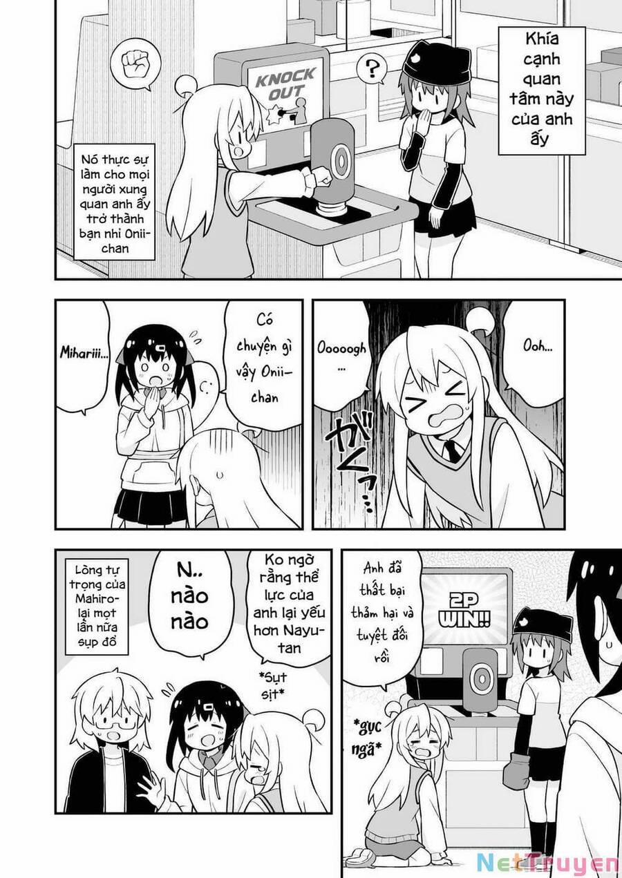 Onii-Chan Wa Oshimai 67 trang 11
