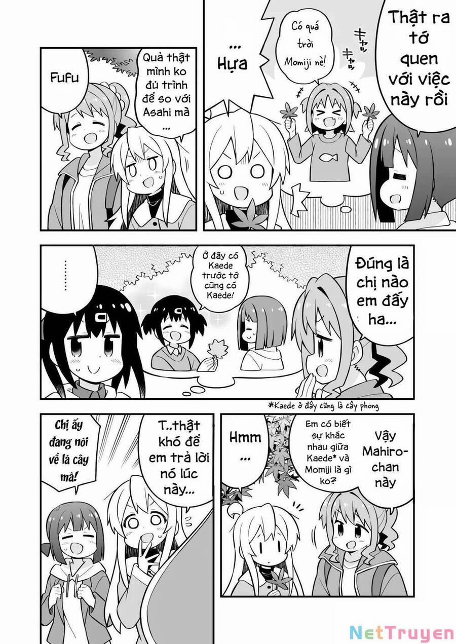 Onii-Chan Wa Oshimai 70.1 trang 3