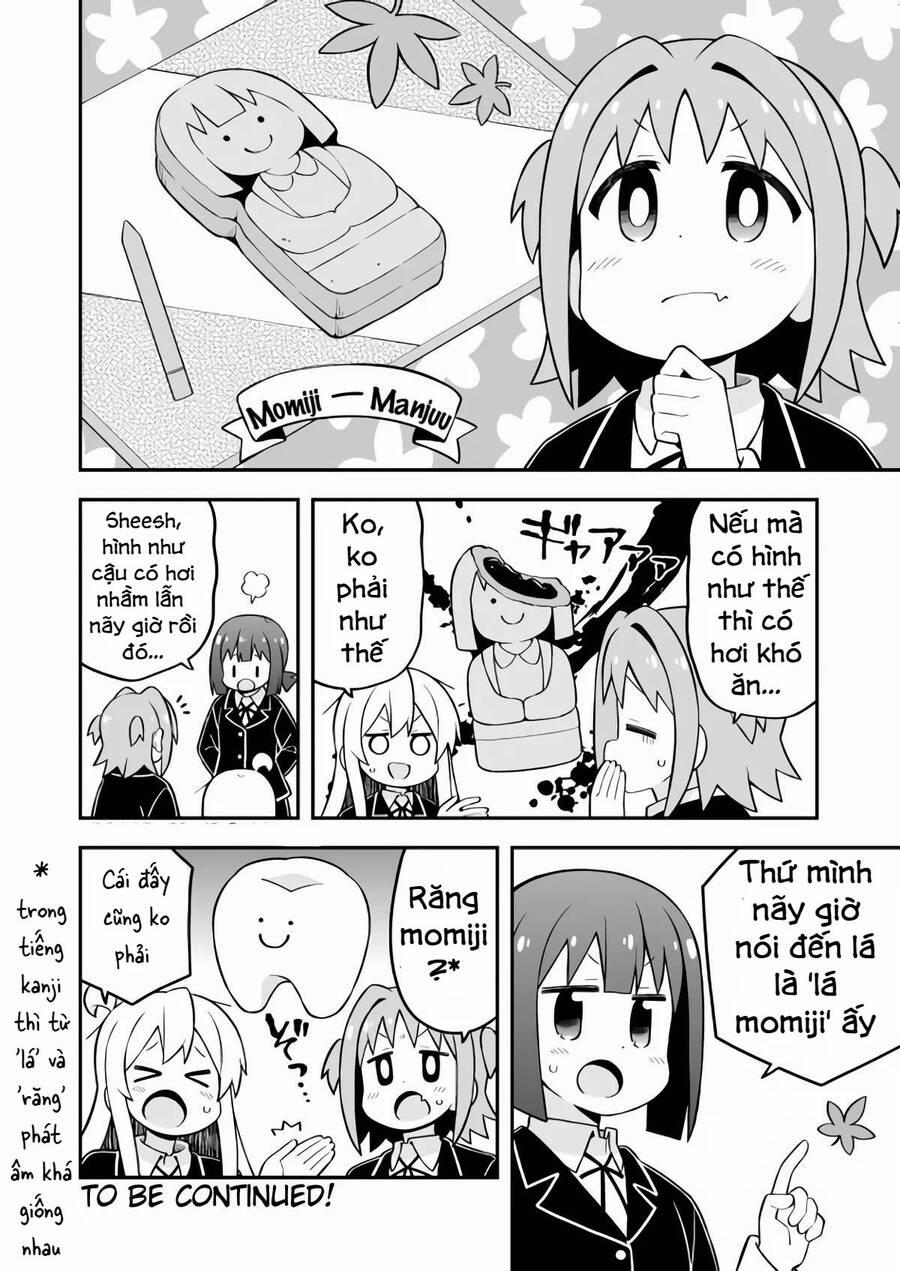 Onii-Chan Wa Oshimai 70.2 trang 5