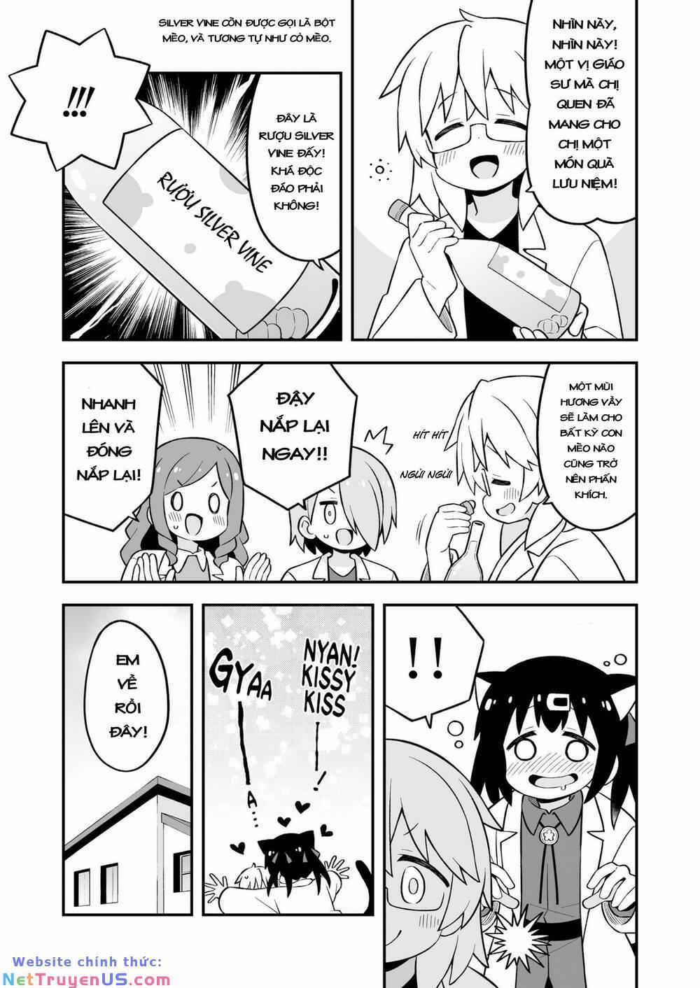 Onii-Chan Wa Oshimai 79.1 trang 21