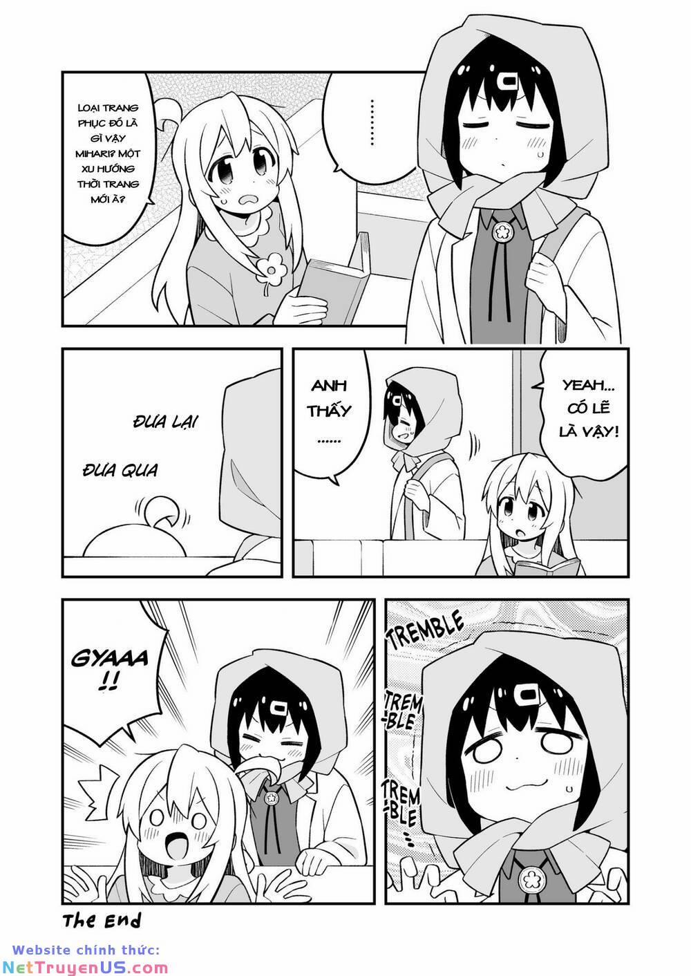 Onii-Chan Wa Oshimai 79.1 trang 22