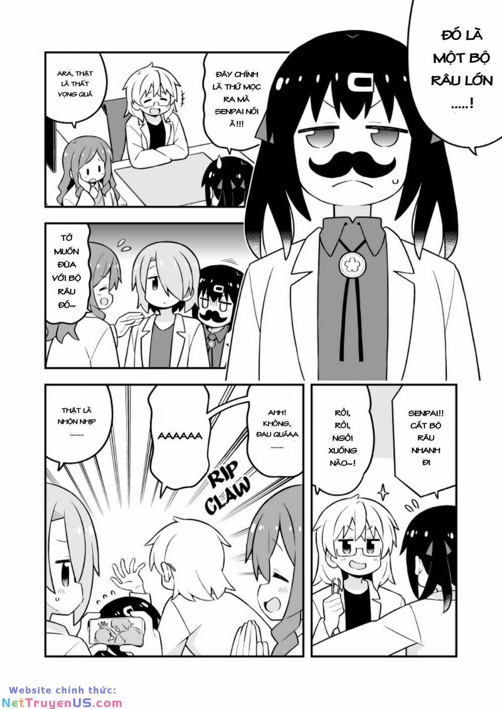 Onii-Chan Wa Oshimai 79.1 trang 6