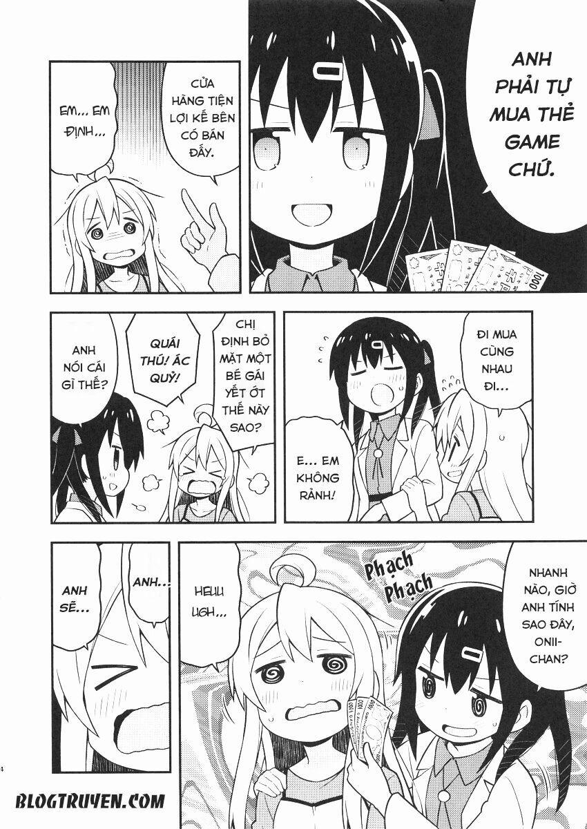 Onii-Chan Wa Oshimai 8.5 trang 4