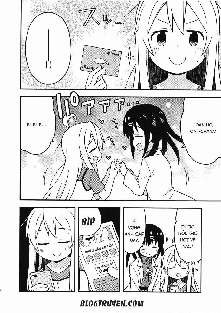 Onii-Chan Wa Oshimai 8.5 trang 6
