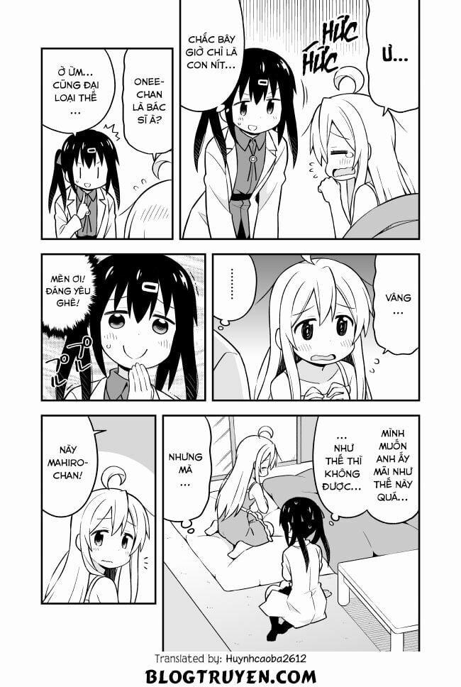 Onii-Chan Wa Oshimai 8 trang 6