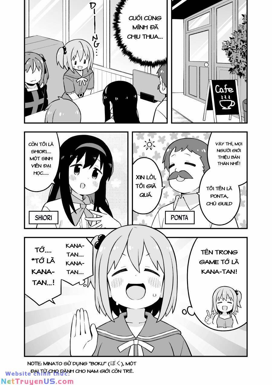 Onii-Chan Wa Oshimai 81.9 trang 4