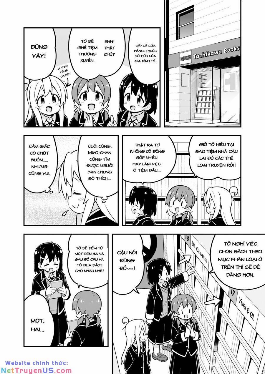 Onii-Chan Wa Oshimai 81 trang 11