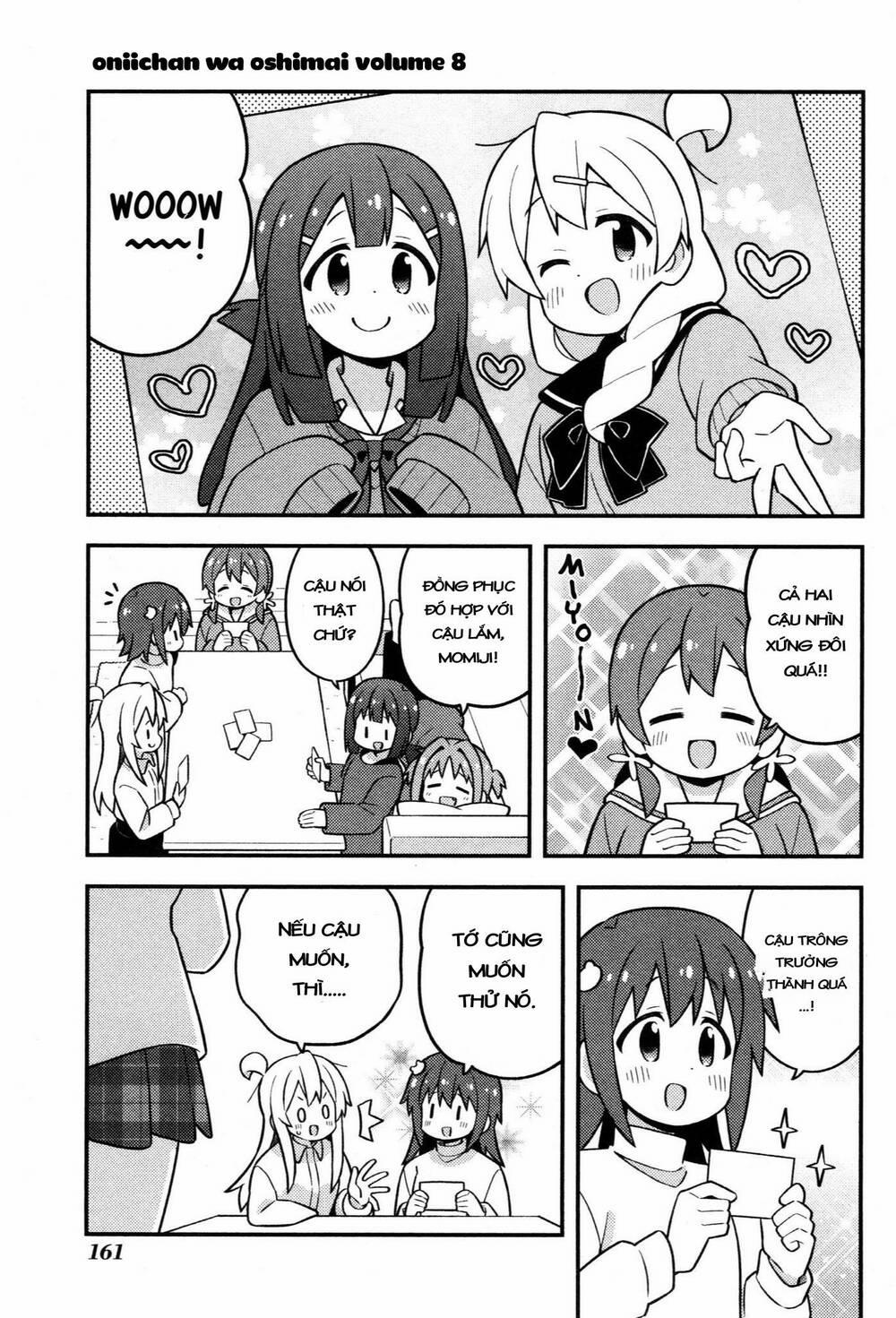 Onii-Chan Wa Oshimai 82.1 trang 2