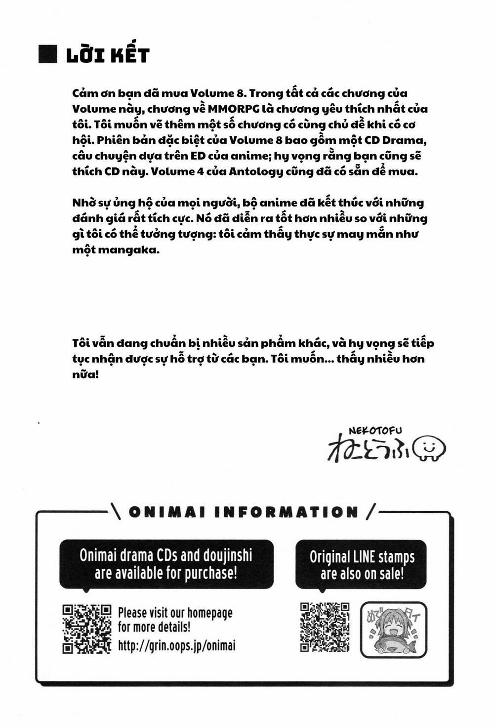 Onii-Chan Wa Oshimai 82.1 trang 8