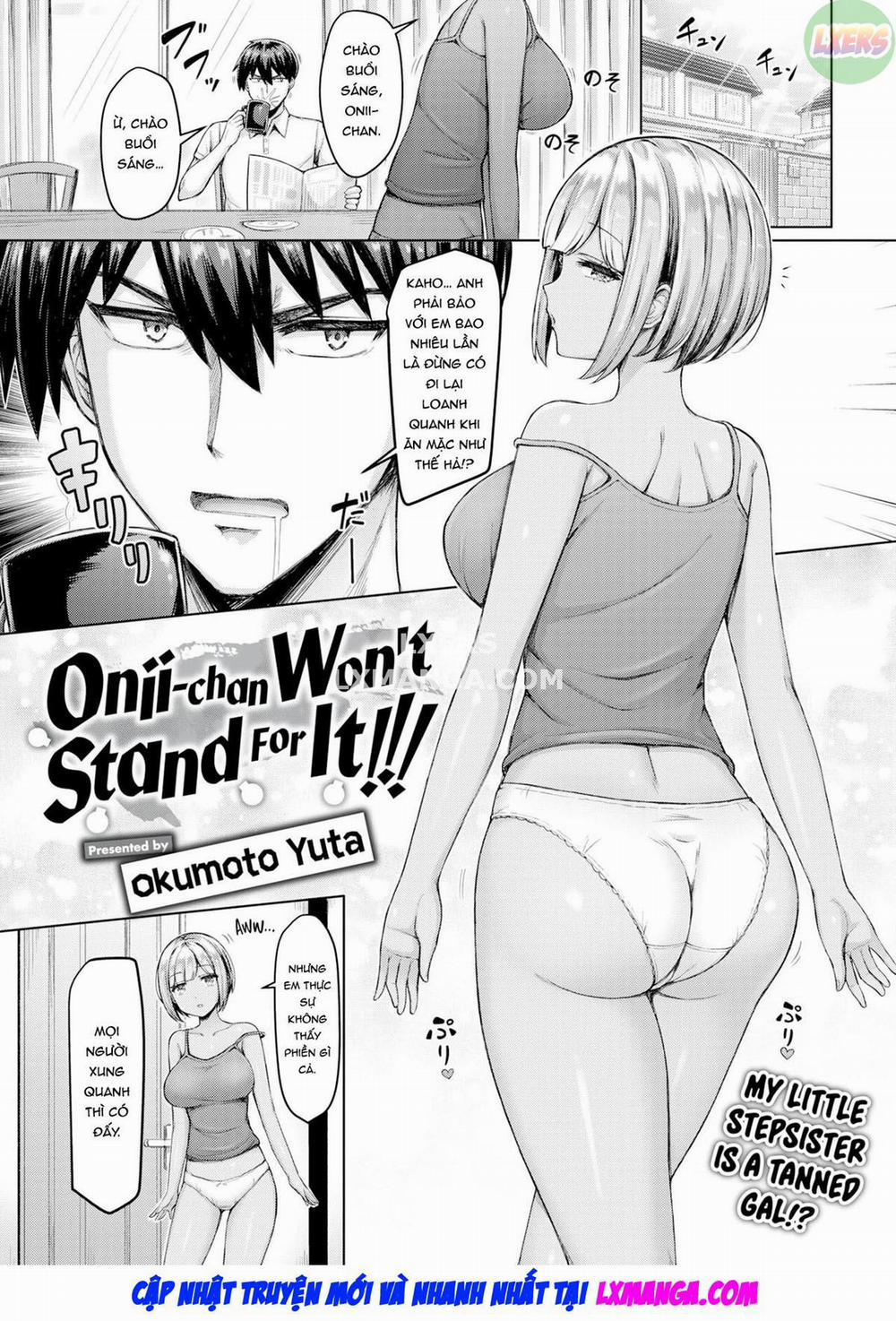 Onii-chan wa Yurusanzo!! Chương Oneshot Trang 2